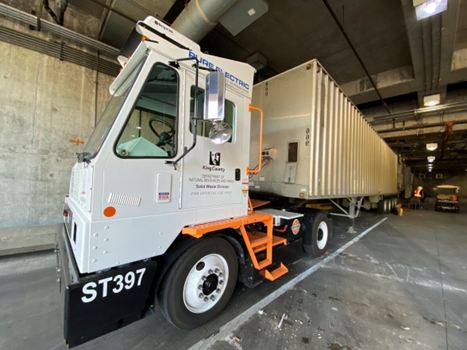 Yard Truck - king county